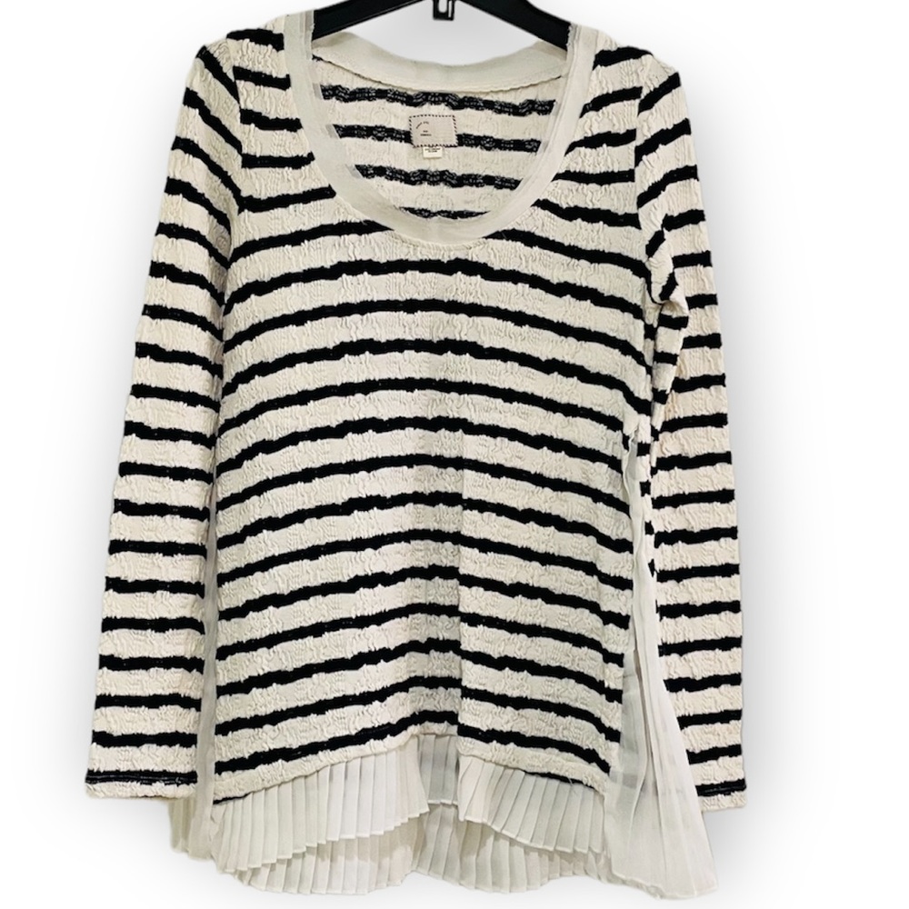 9-H15 STCL EUC! Anthropologie Sz XS